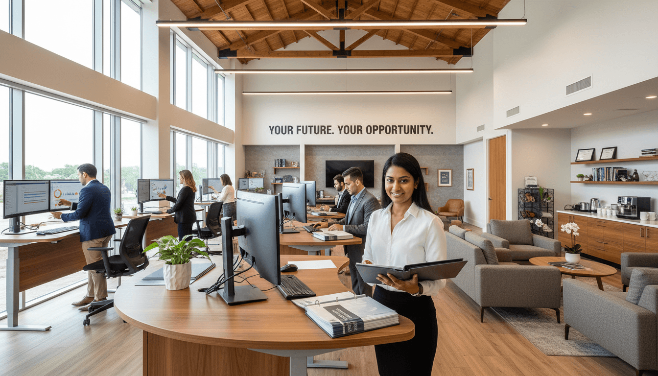 JC Global Insurance Services office building in La Palma