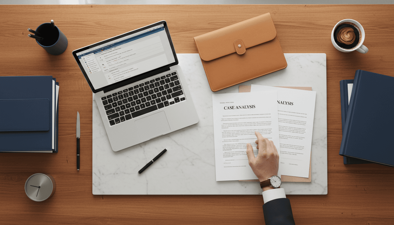 Open laptop with insurance paperwork and coffee cup on desk